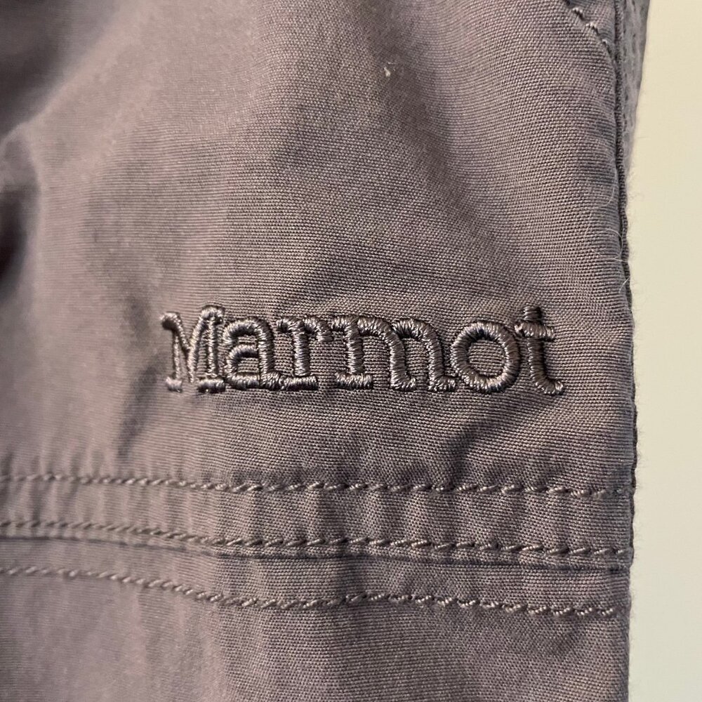 Marmot Convertible Pants (pants & capris), Size: 4, Color: Gray - Picture 8 of 8